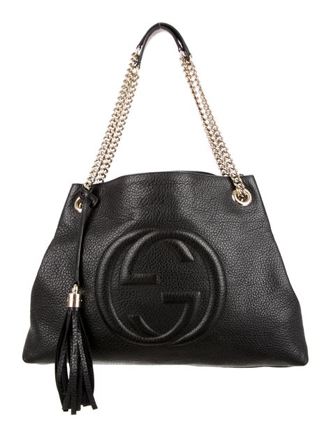 borsa gucci soho|gucci shoulder bag.